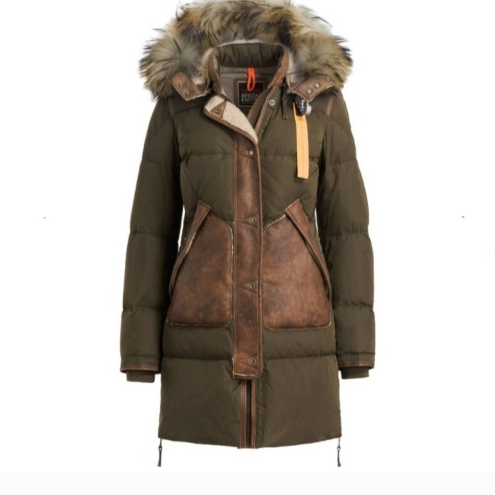 Parajumpers Long Bear Special Edition Puffer Coat